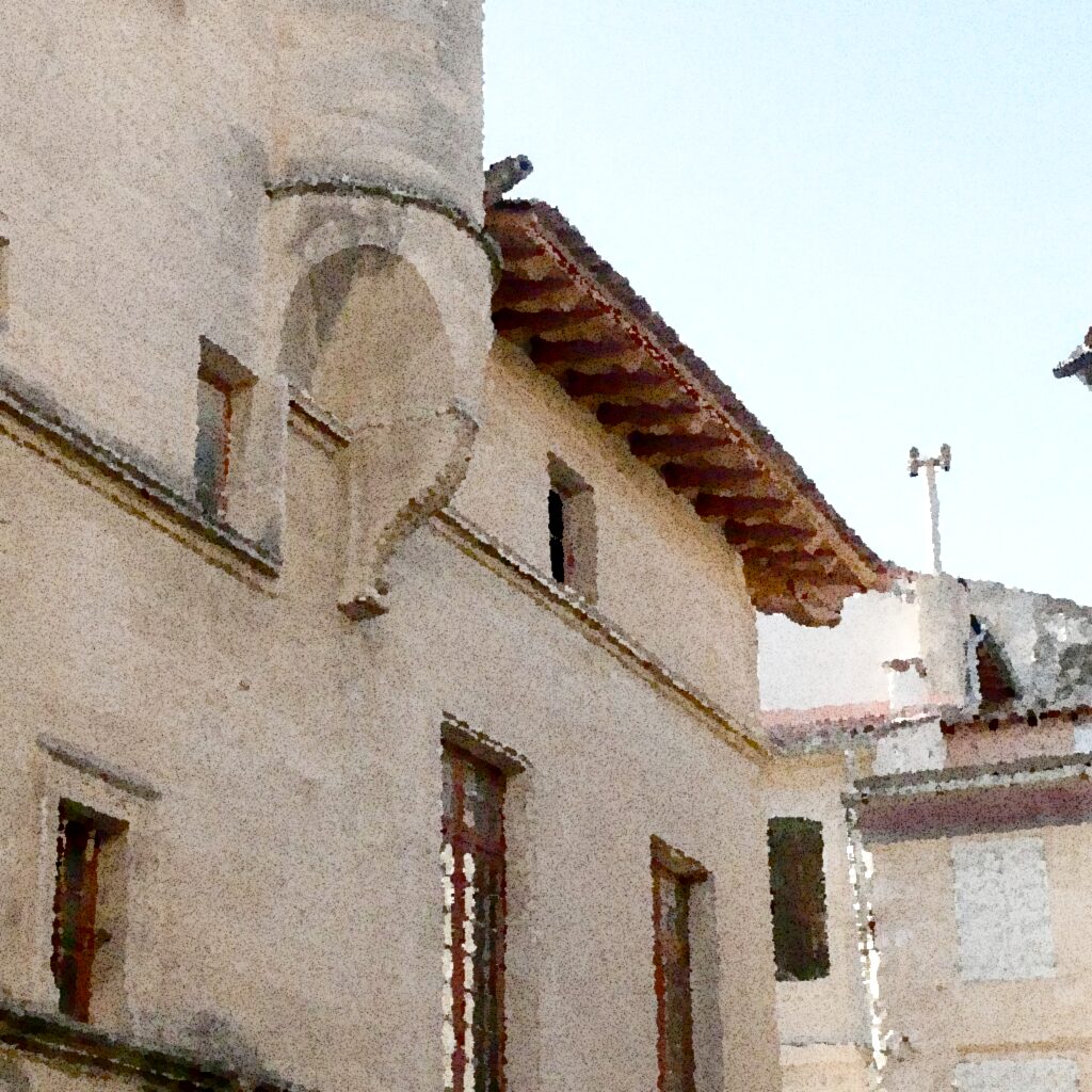Aquarelle d’Aramon