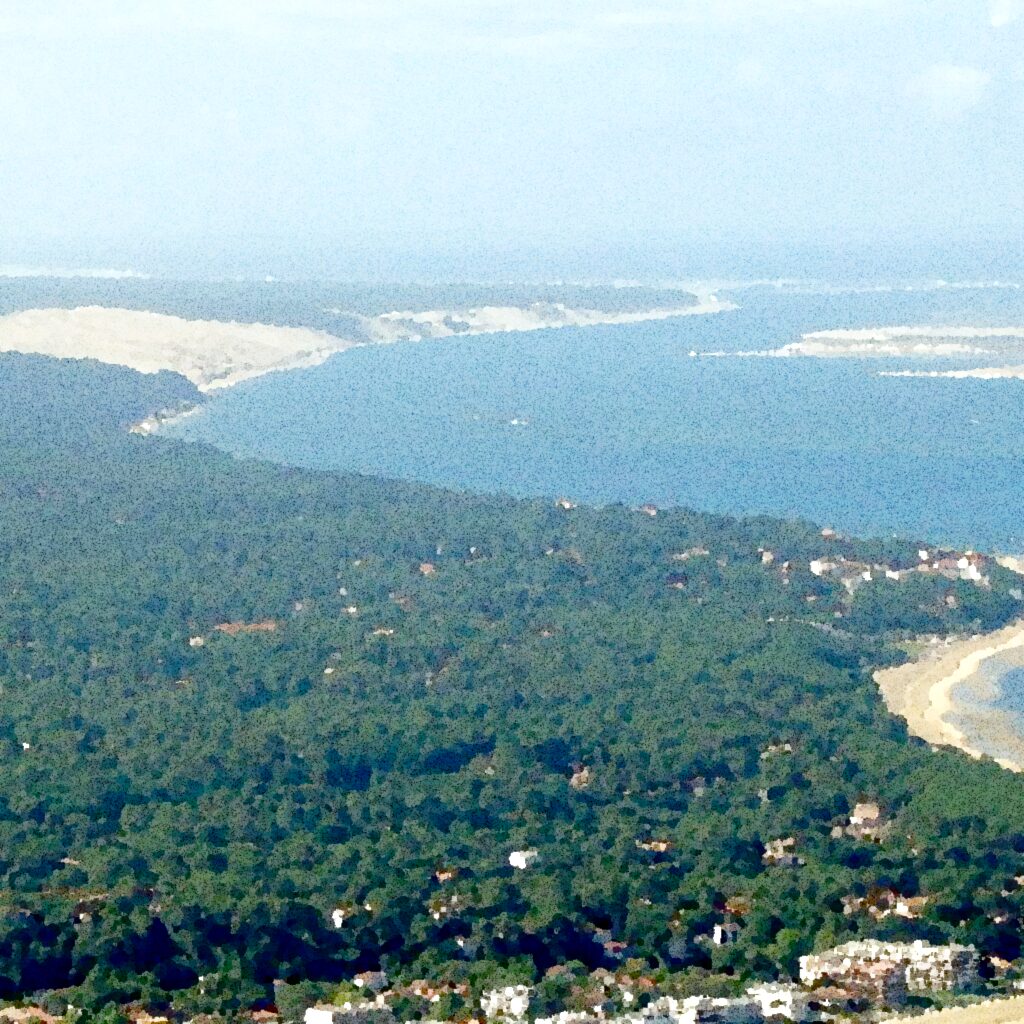 Aquarelle d’Arcachon