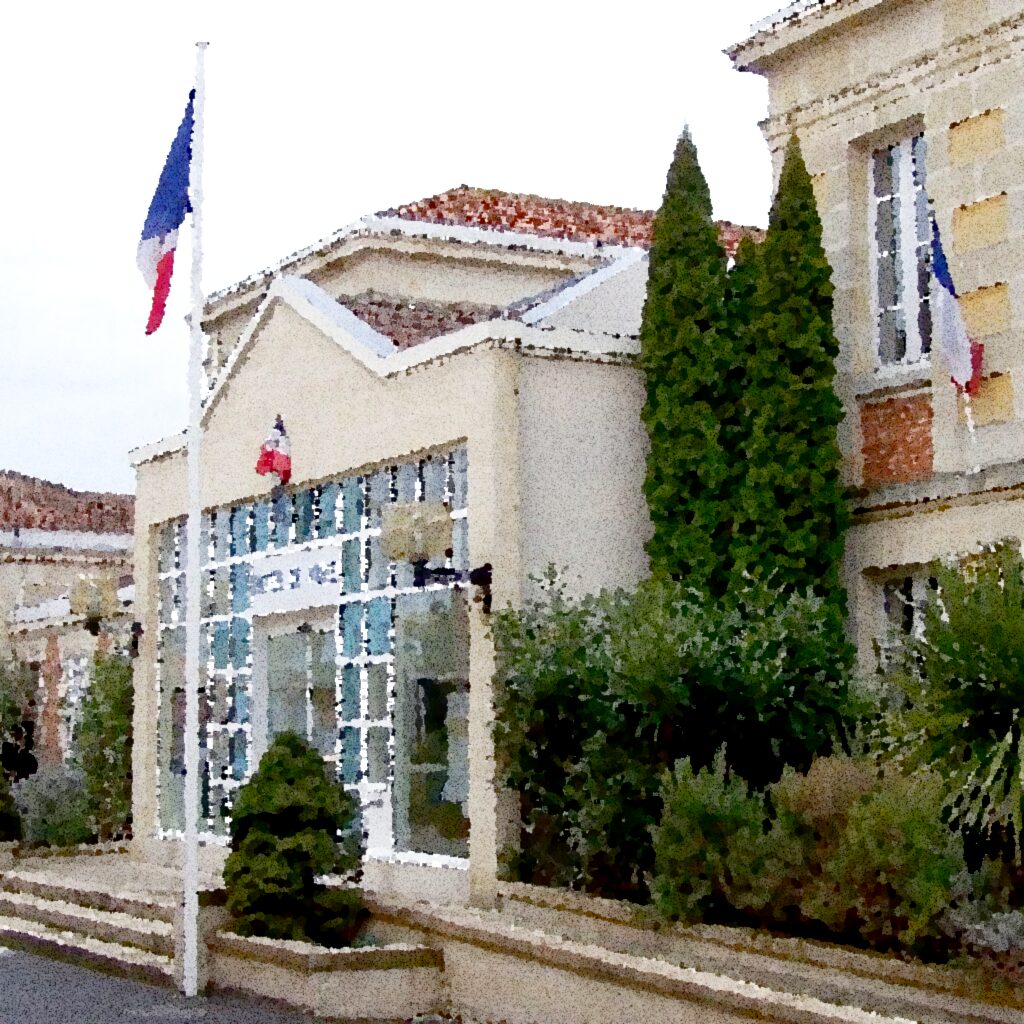 Aquarelle d’Arès