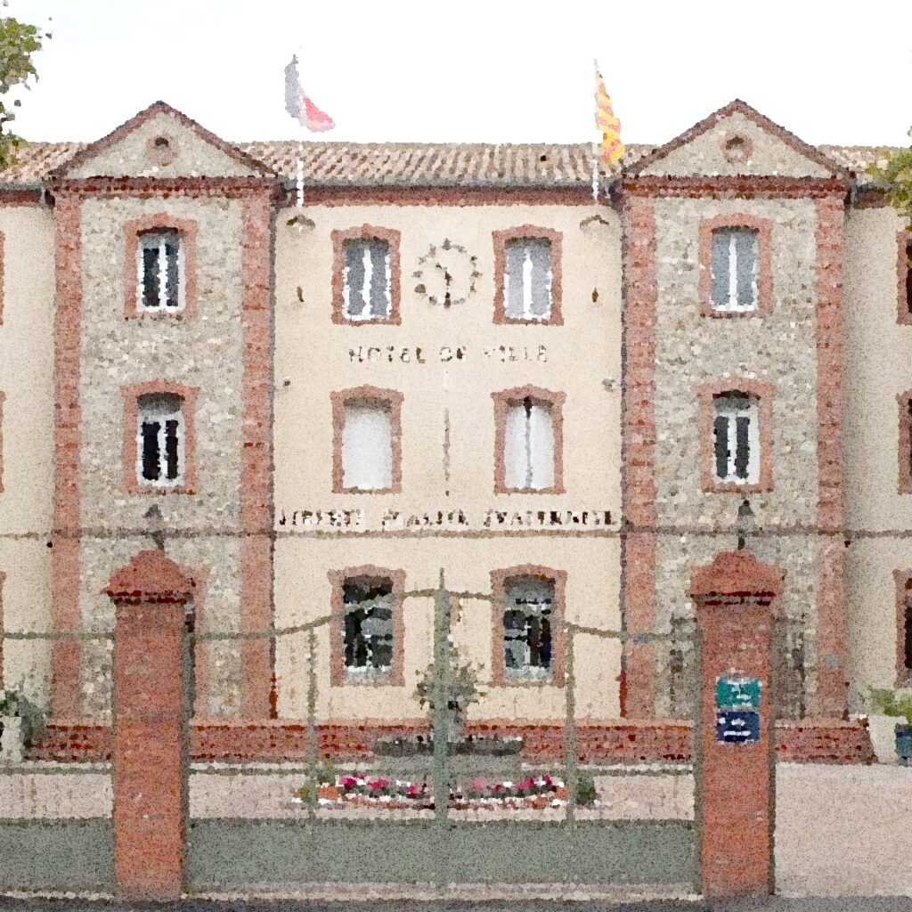Aquarelle d’Argelès-sur-Mer