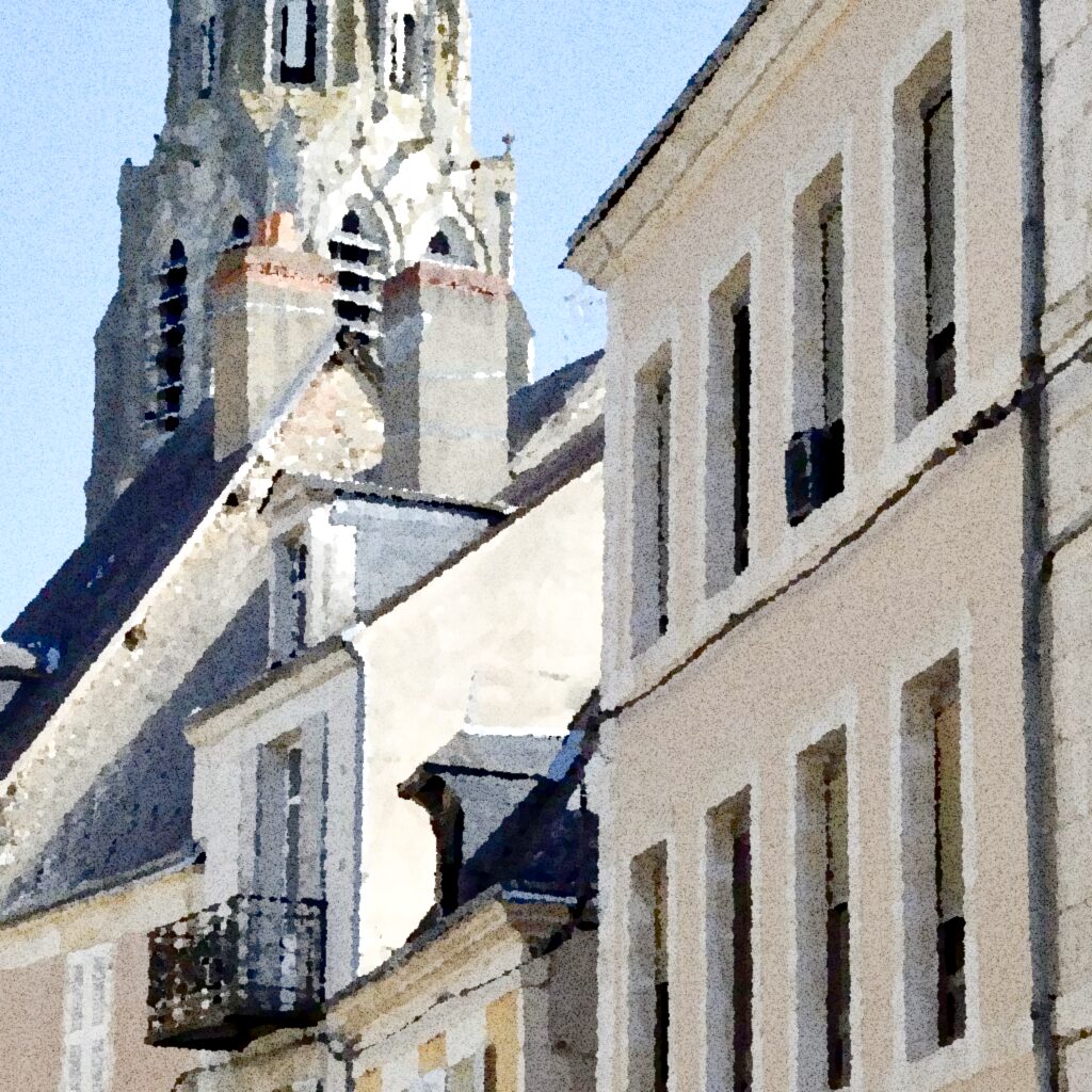 Aquarelle d’Argenton-sur-Creuse