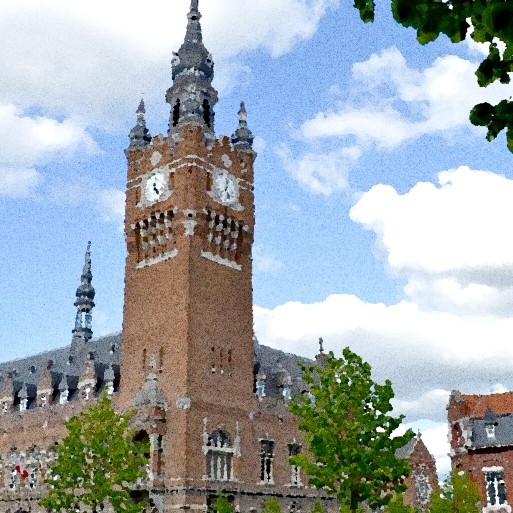 Aguarela de Armentières