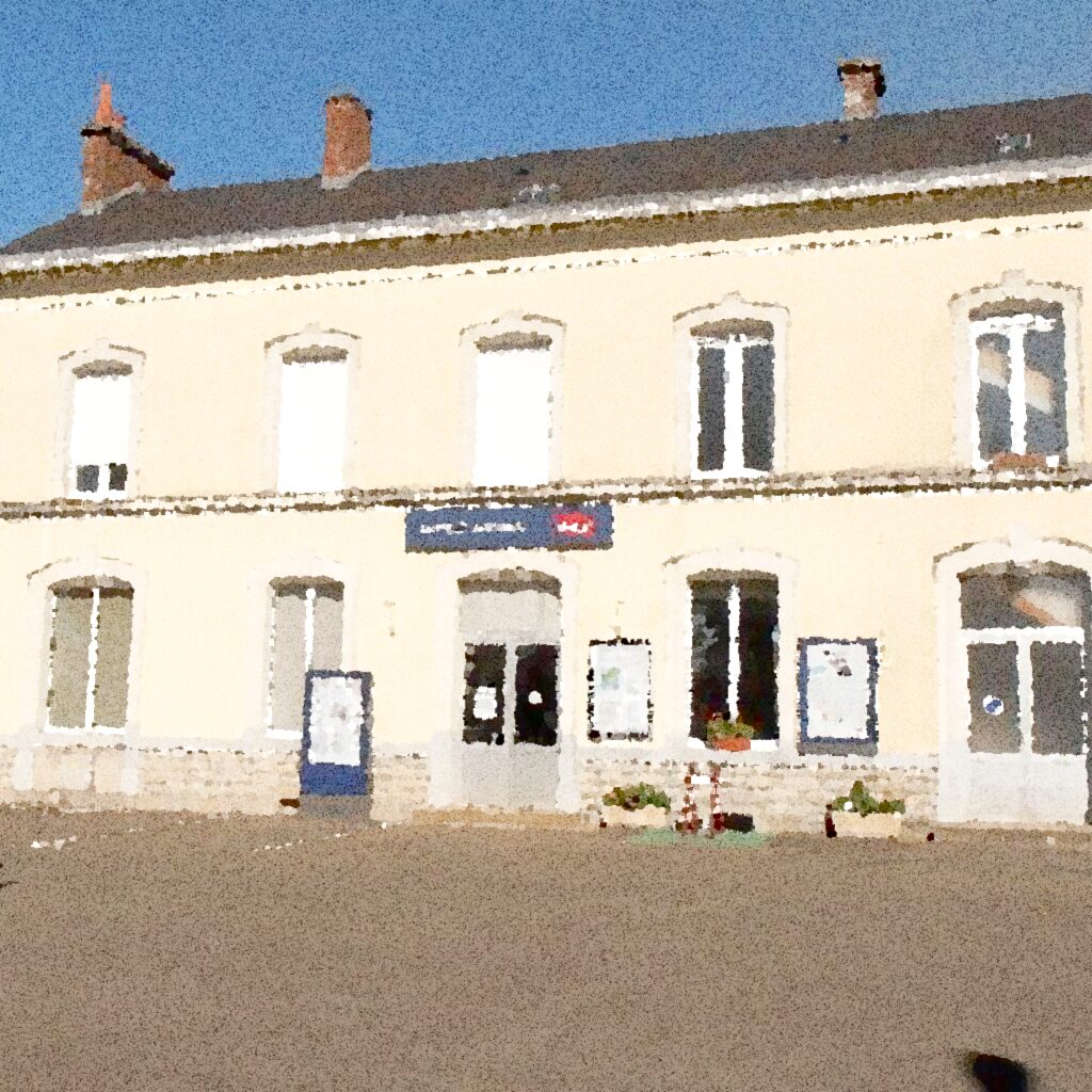 Aquarelle d’Arnage