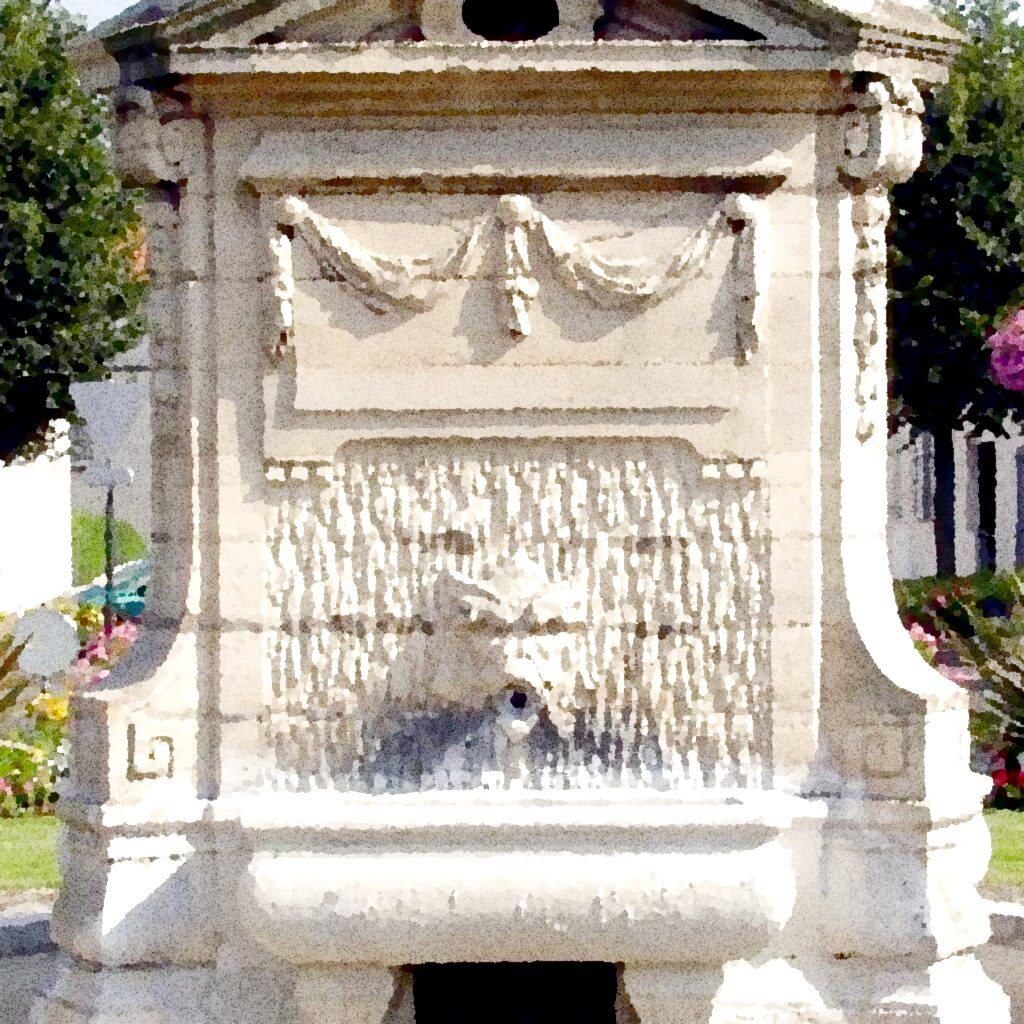 Aquarelle d’Arnouville
