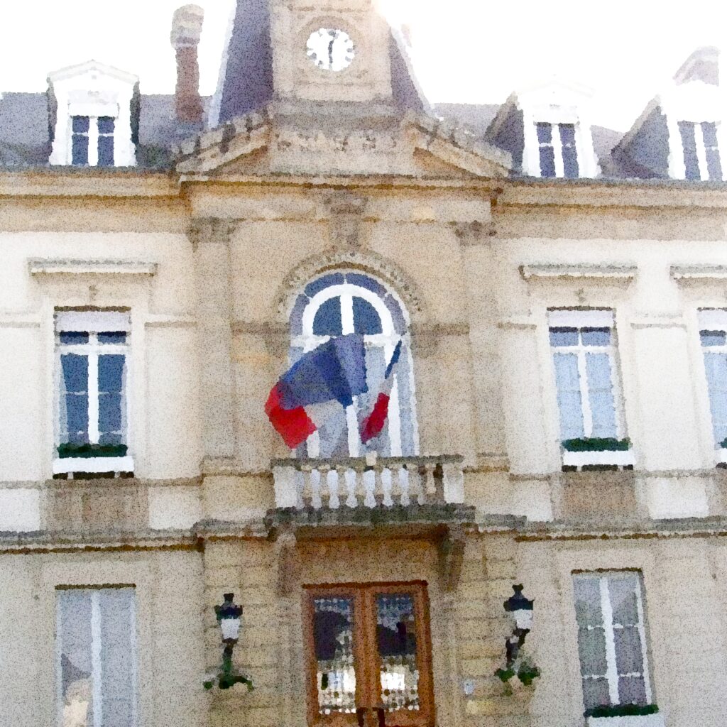 Aquarelle d’Arpajon