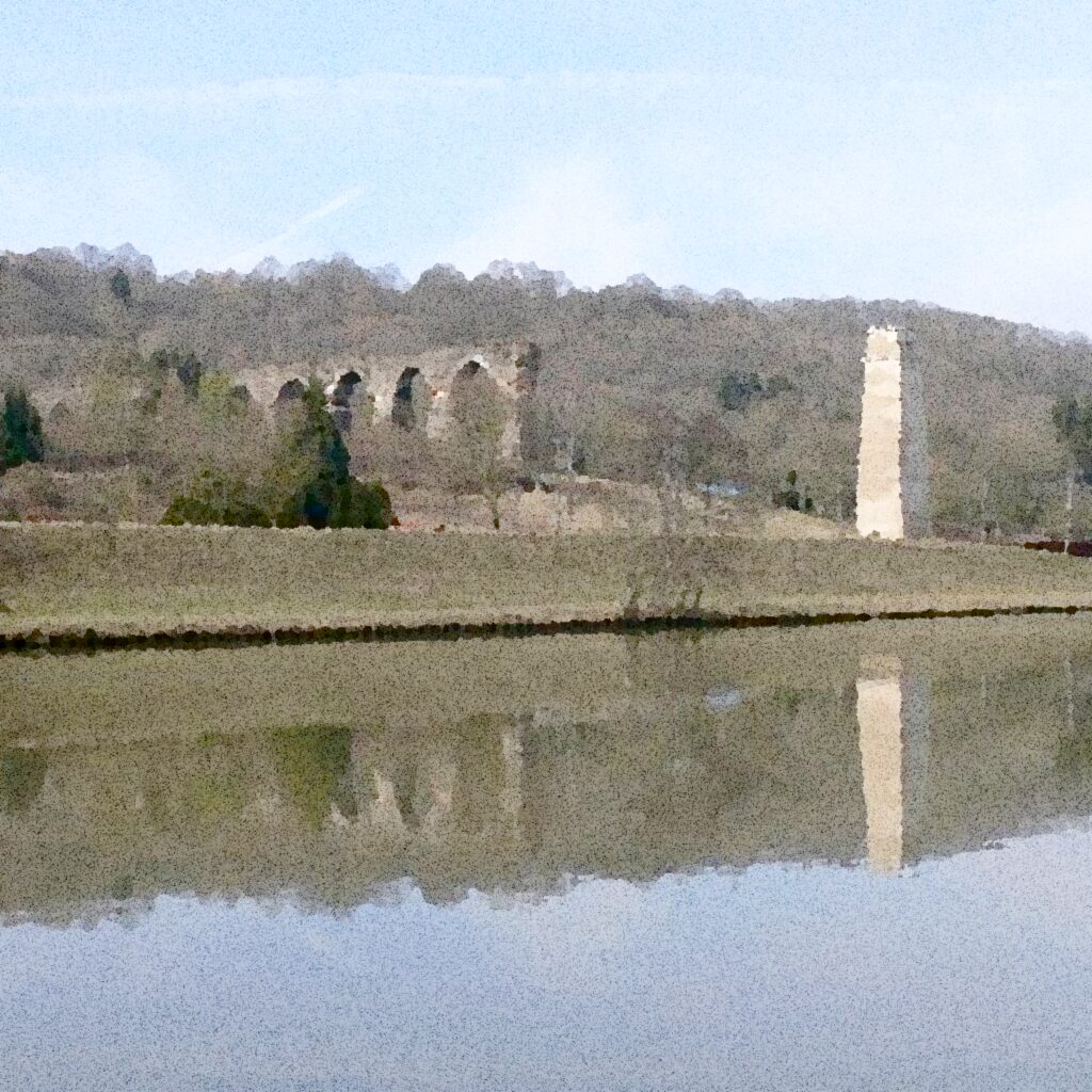 Aquarelle d’Ars-sur-Moselle