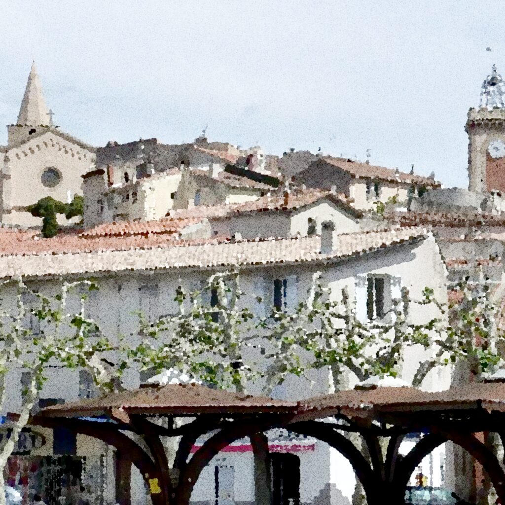 Aquarelle d’Aubagne