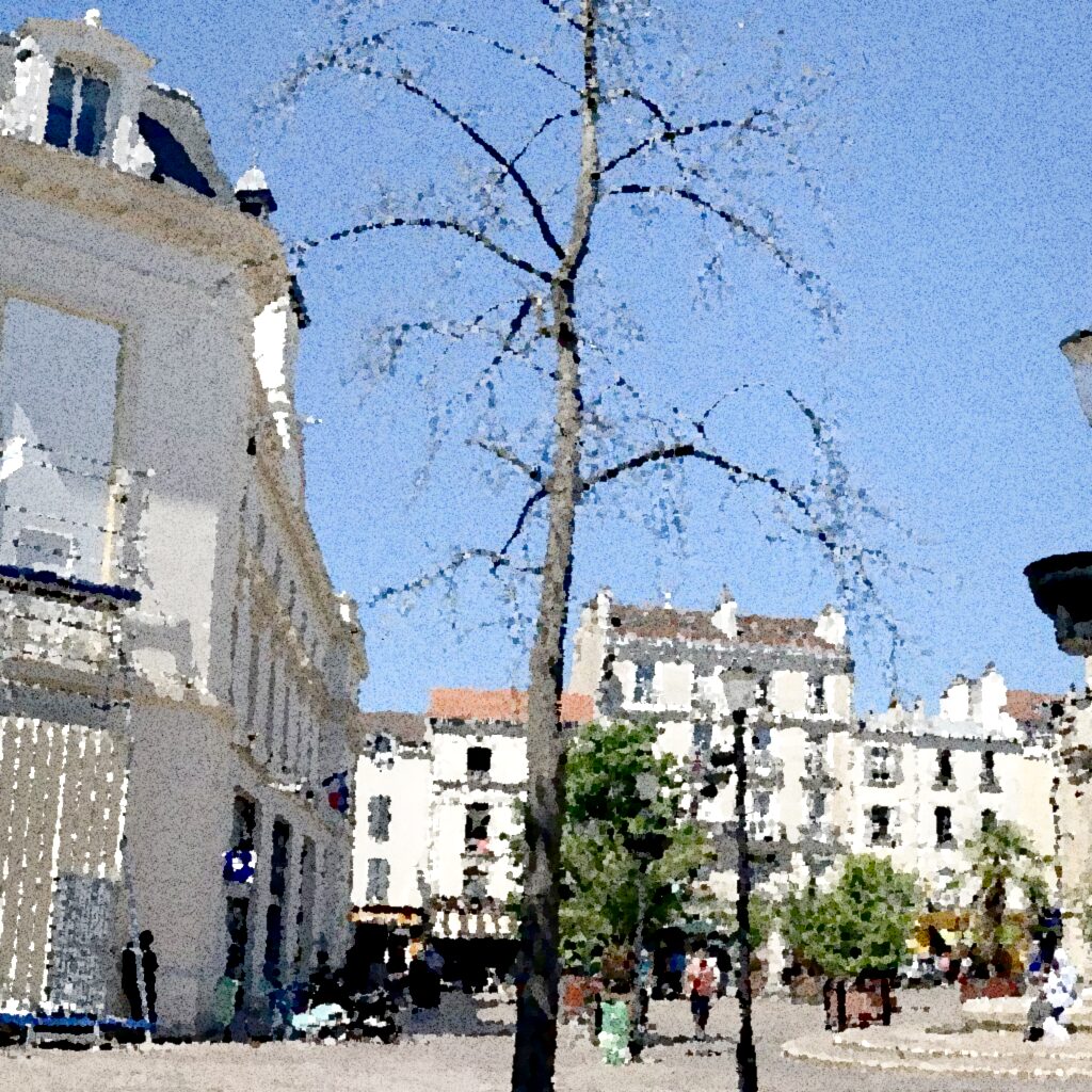 Aguarela de Aubervilliers