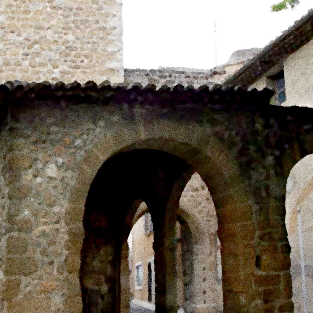 Aquarelle d’Aubignan
