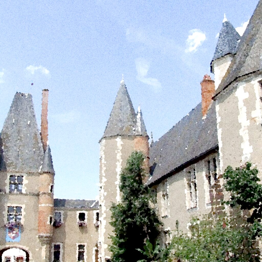 Aquarelle d’Aubigny-sur-Nère