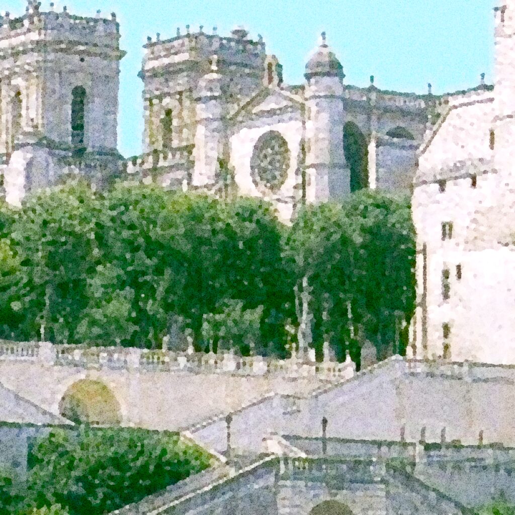 Aquarelle d’Auch