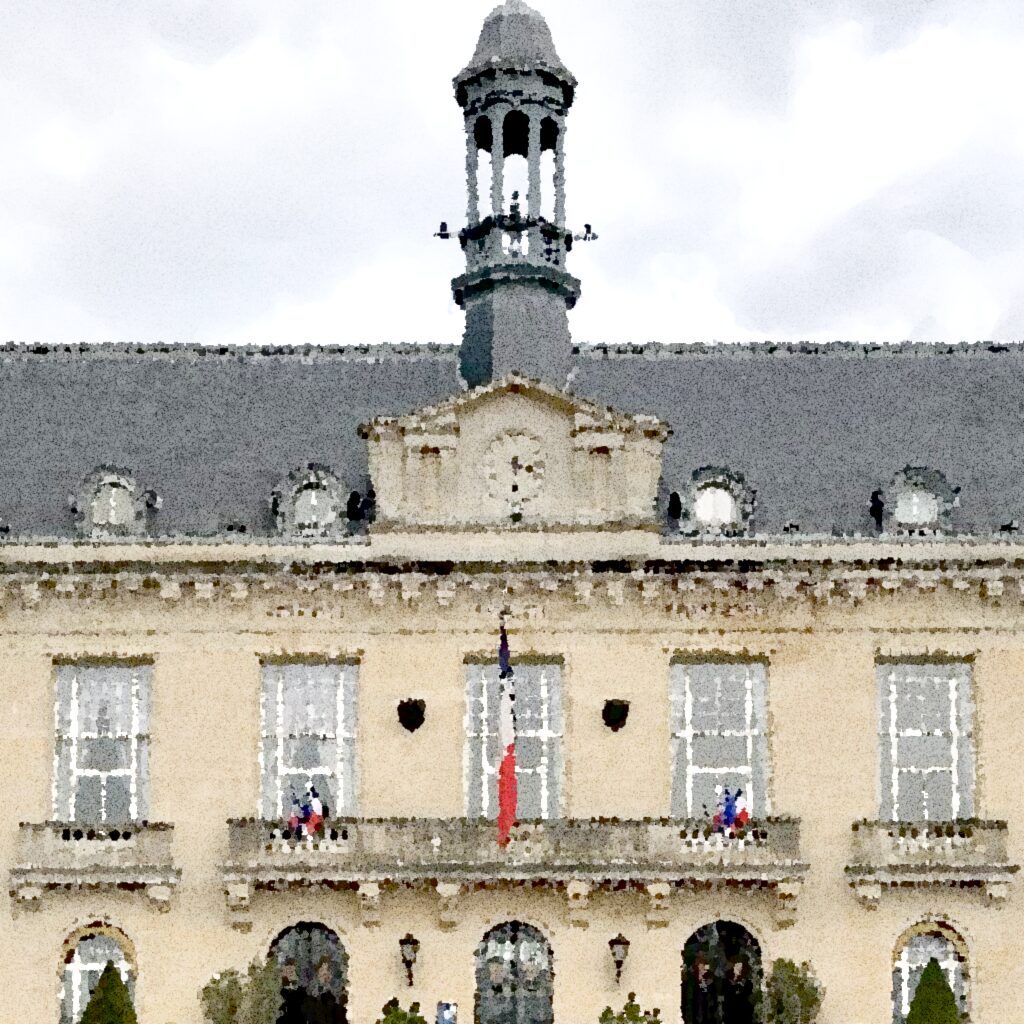 Aquarelle d’Aulnay-sous-Bois