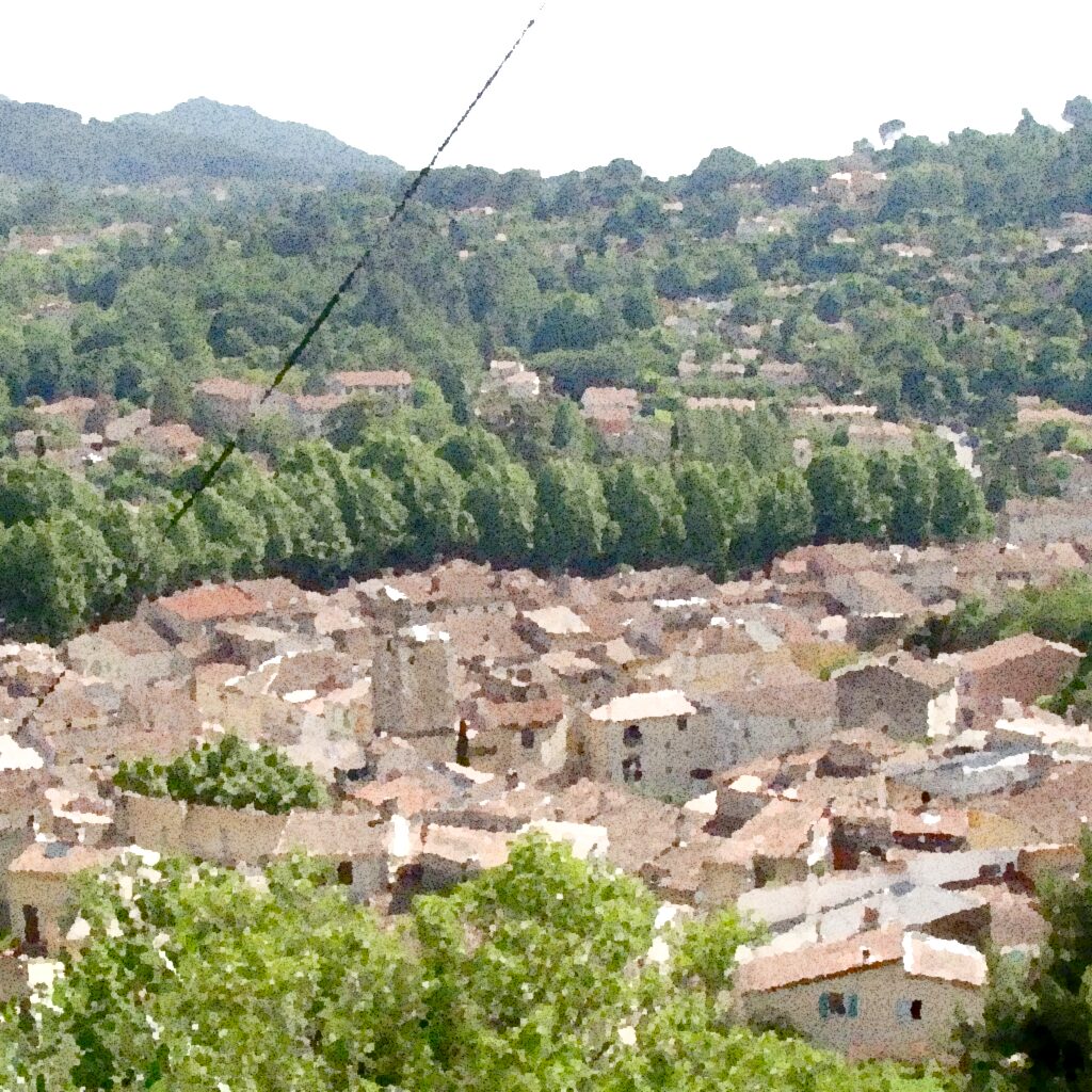 Aquarelle d’Auriol