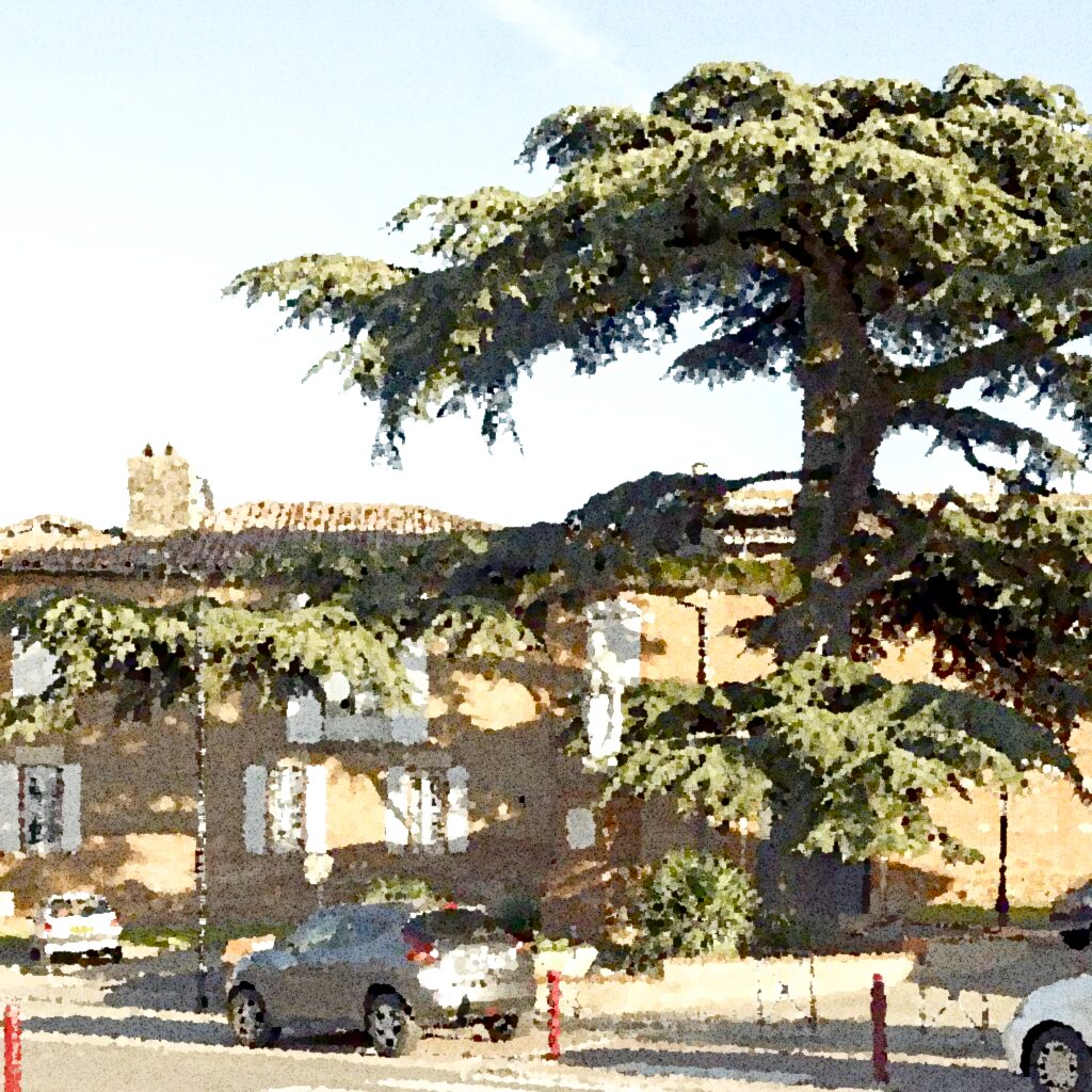 Aquarelle d’Aussonne