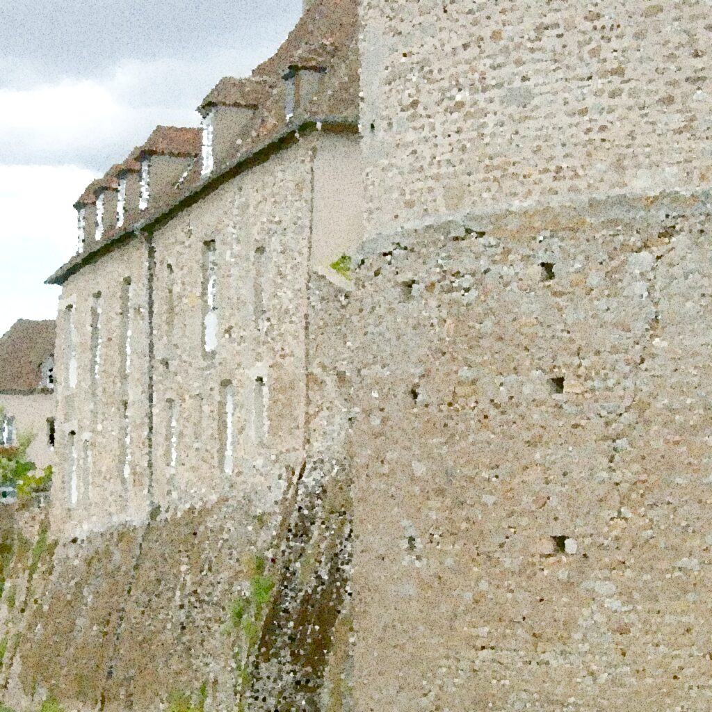 Aquarelle d’Autun