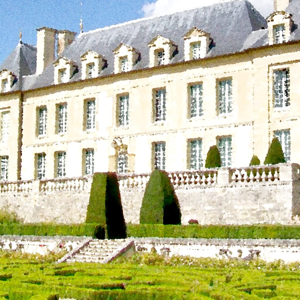Aquarelle d’Auvers-sur-Oise