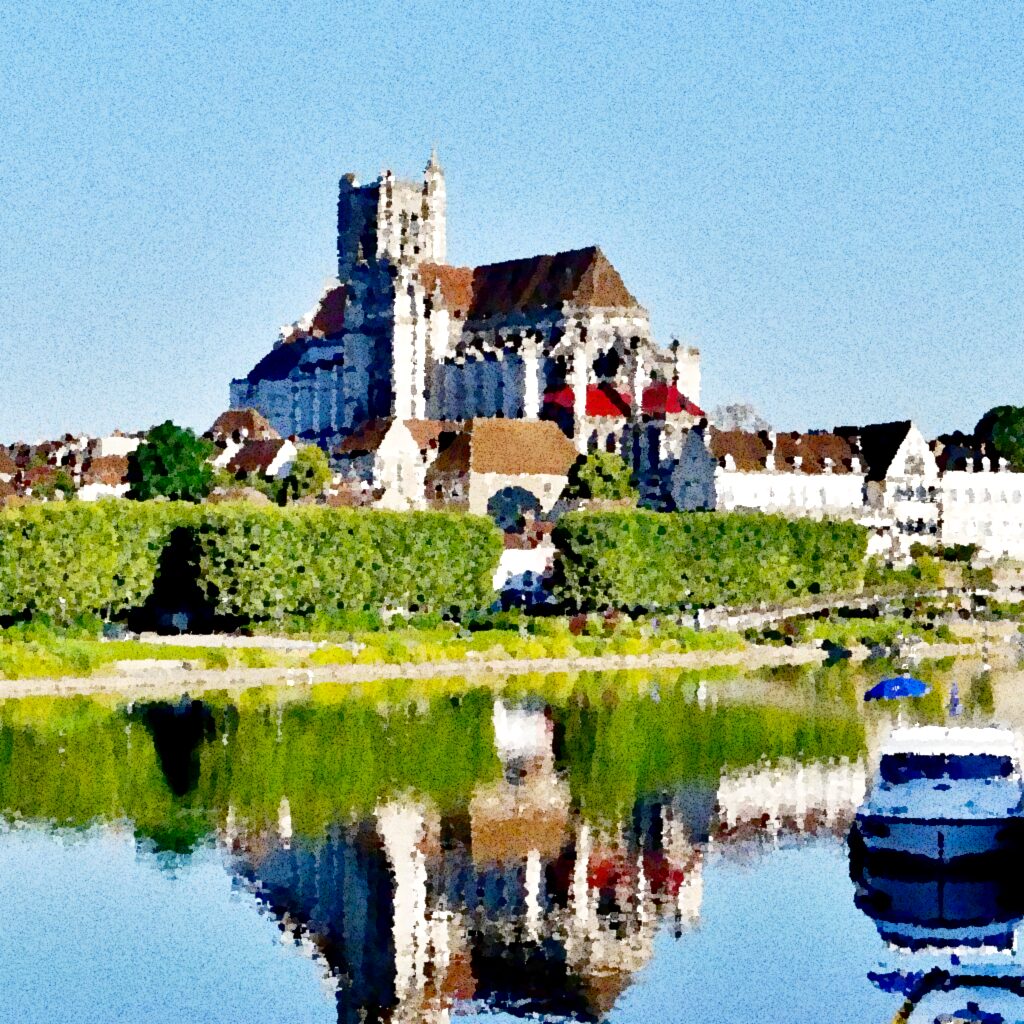 Aquarelle d’Auxerre