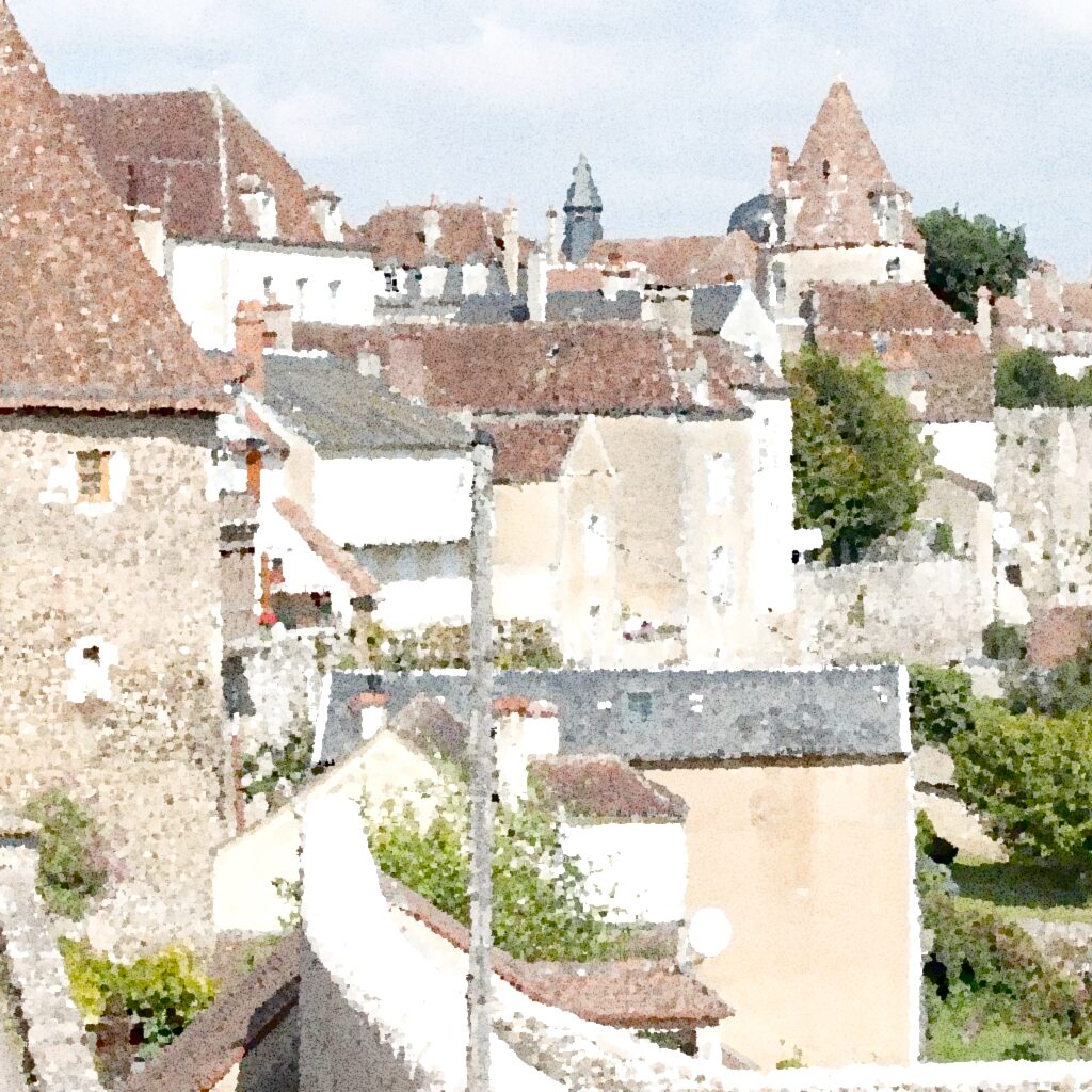 Aquarelle d’Avallon