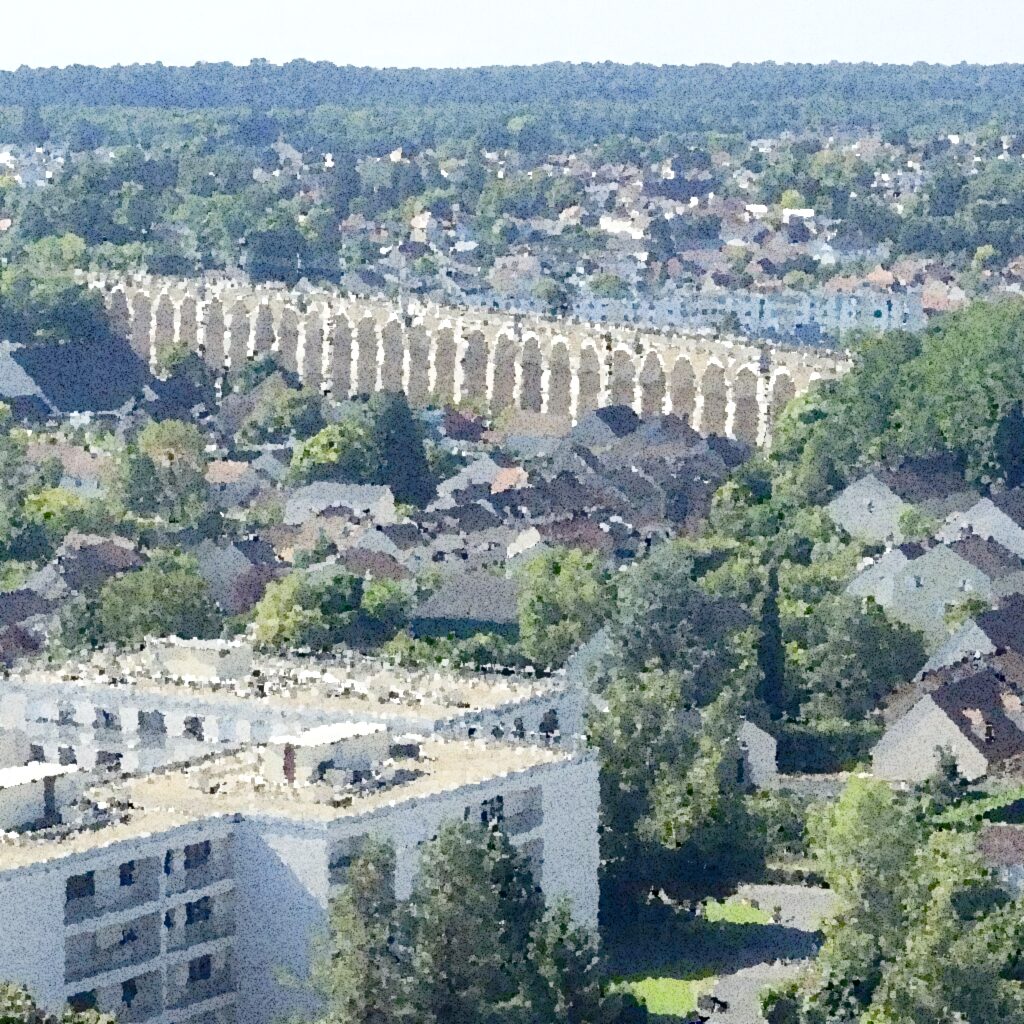 Aquarelle d’Avon