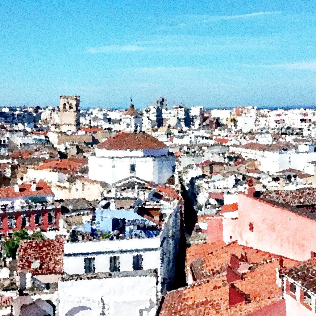 Aquarelle de Badajoz
