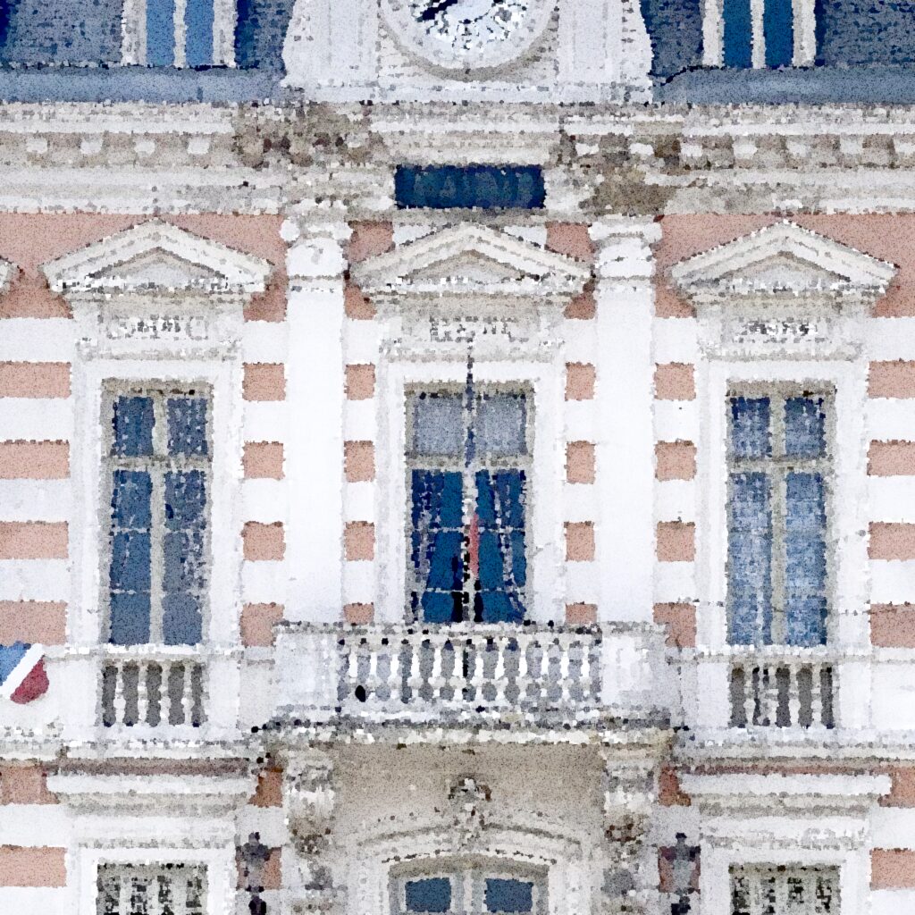 Aquarelle de Bagnolet