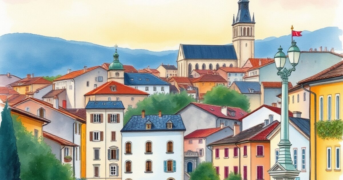 Beira — aquarelle — France