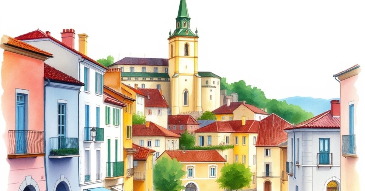 Benguela — aquarelle — France