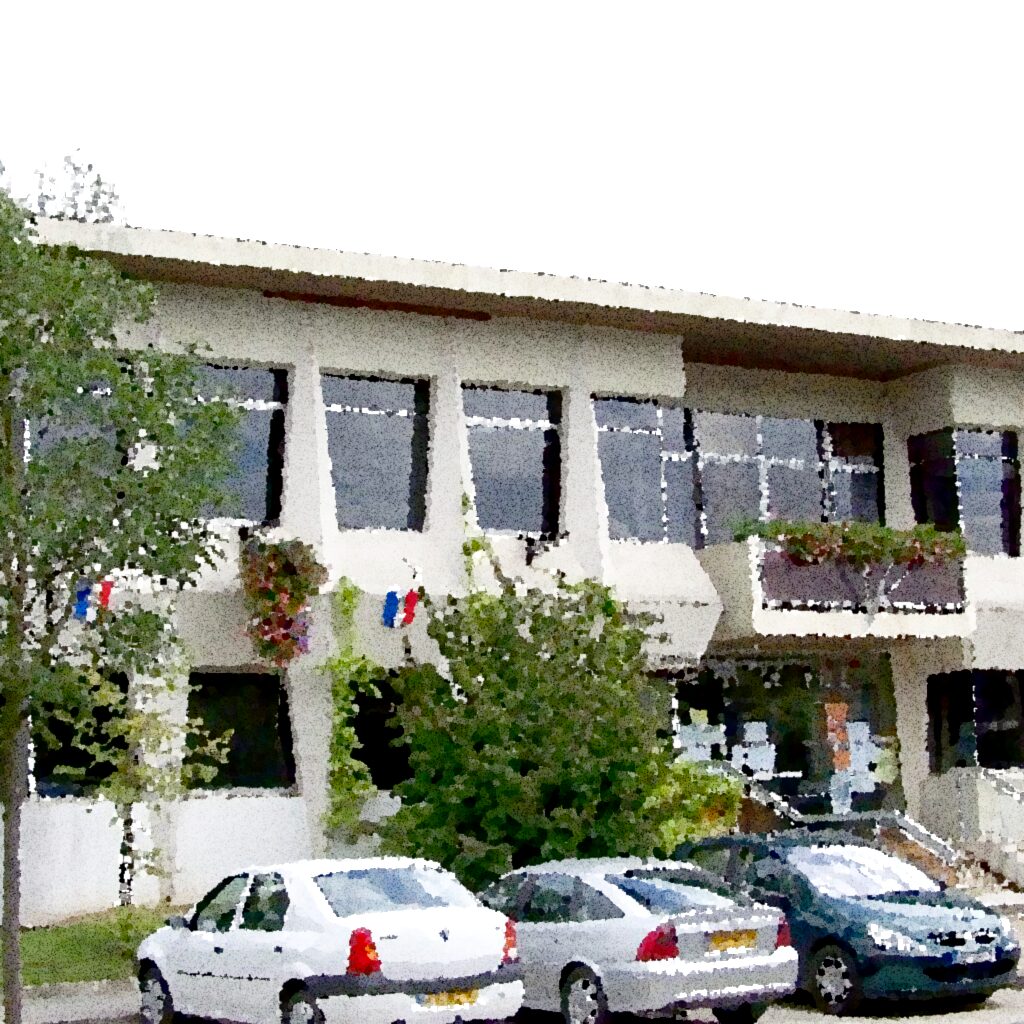 Aquarelle de Beynes