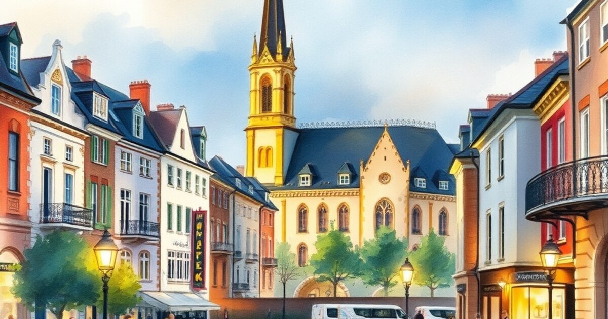 Aquarelle de Birmingham