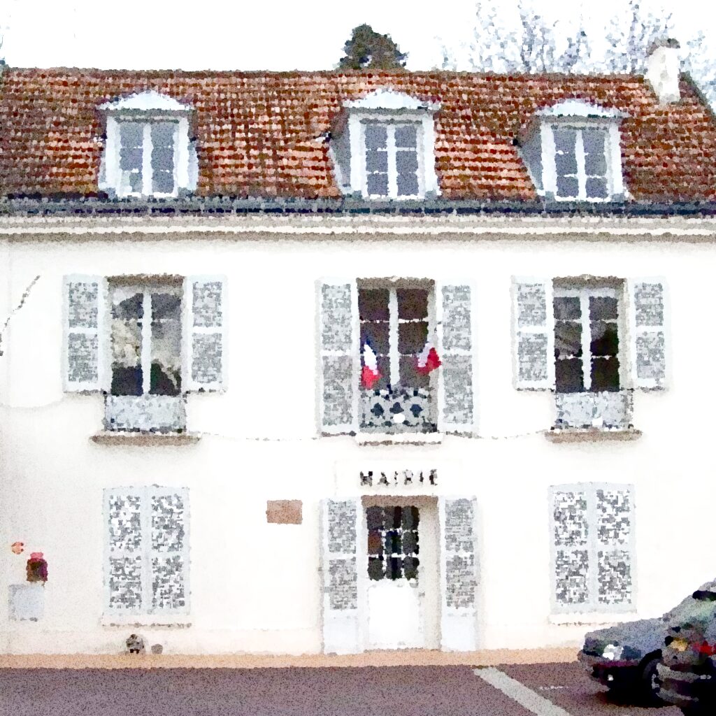 Aquarelle de Buc