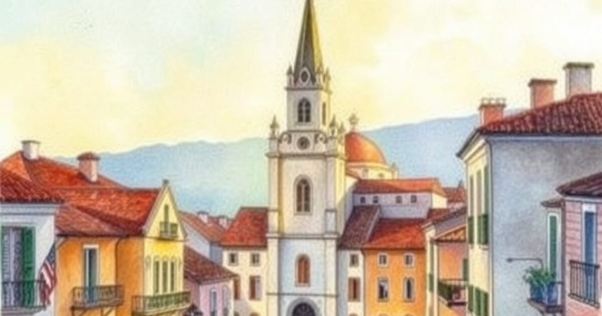 Cabinda — aquarelle — France