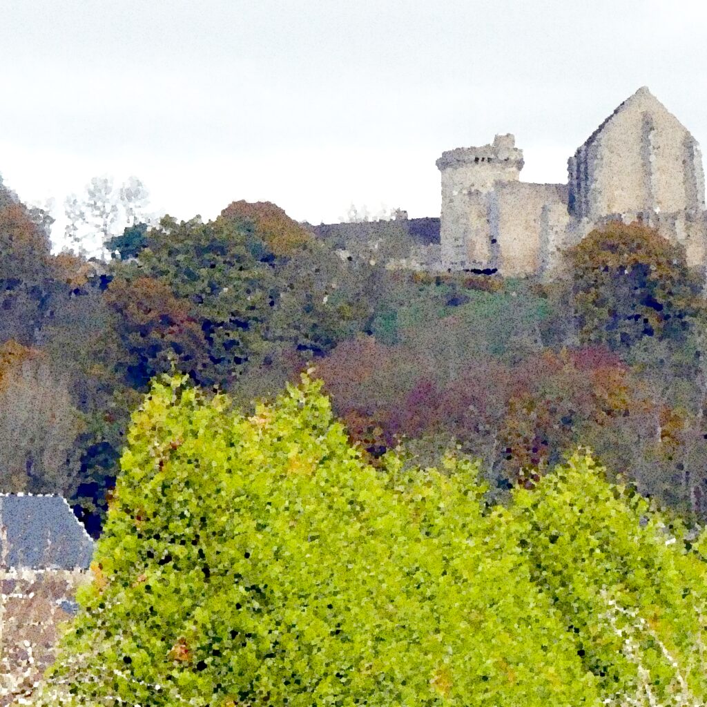 Aquarelle de Chevreuse