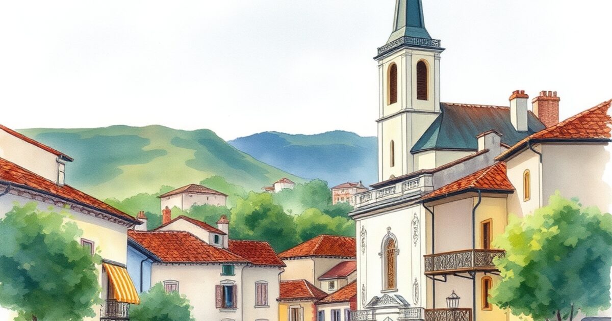 Chimoio — aquarelle — France