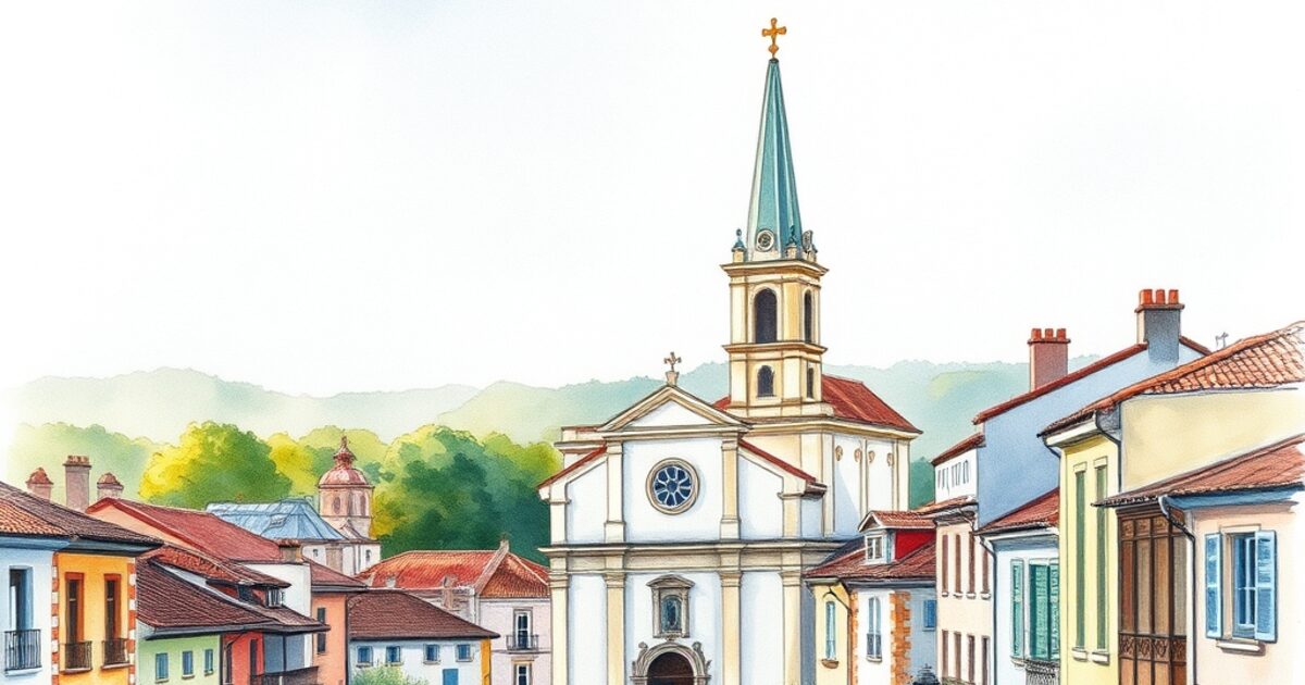 Curitiba — aquarelle — France