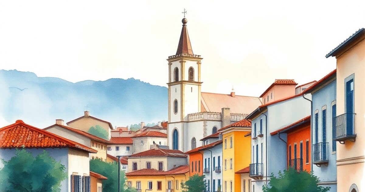 Huambo — aquarelle — France
