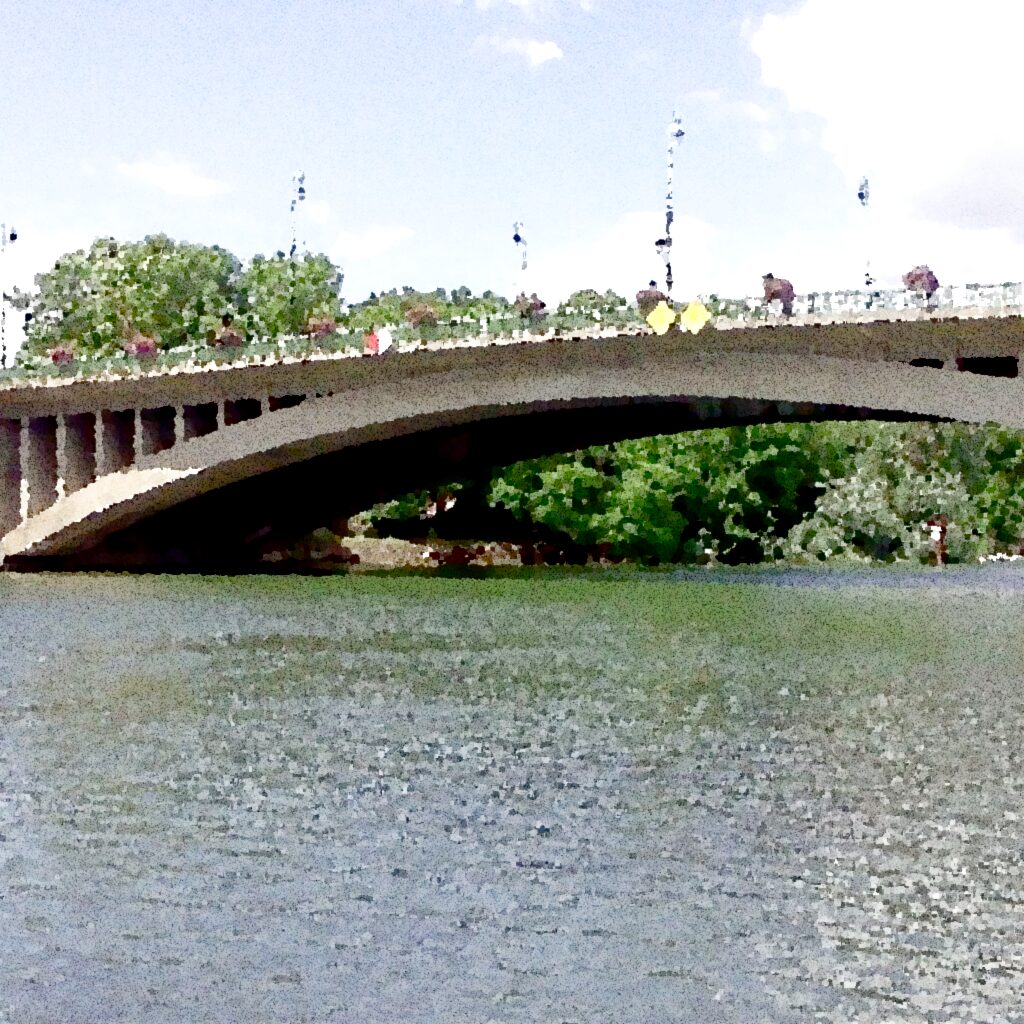Aquarelle de Joinville-le-Pont
