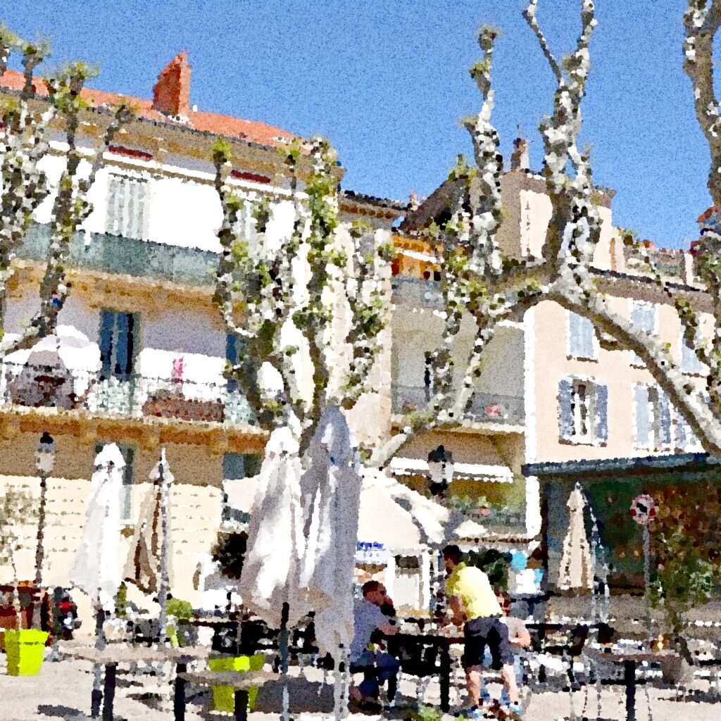 Aquarelle de Le Cannet