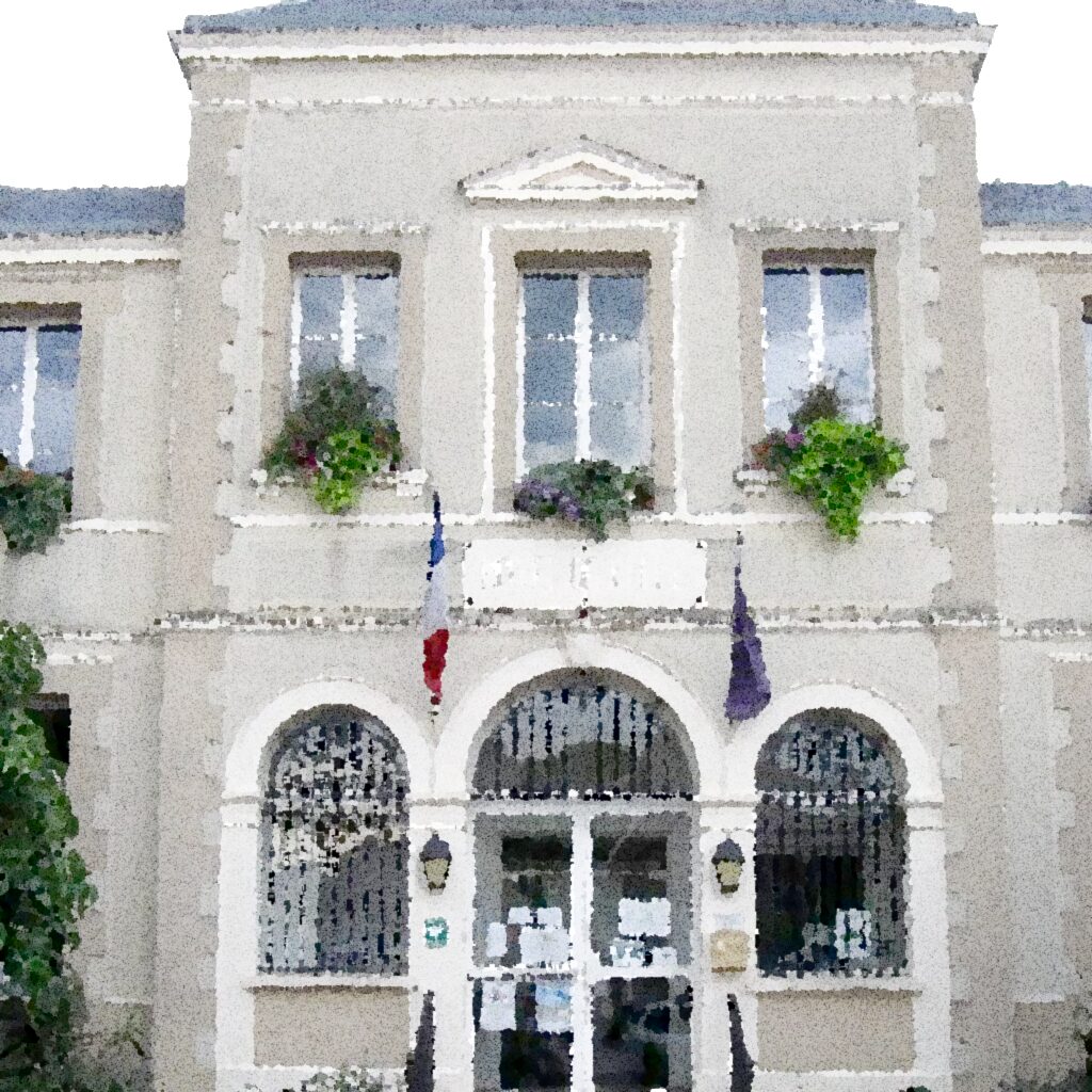 Aquarelle de Le Châtelet-en-Brie