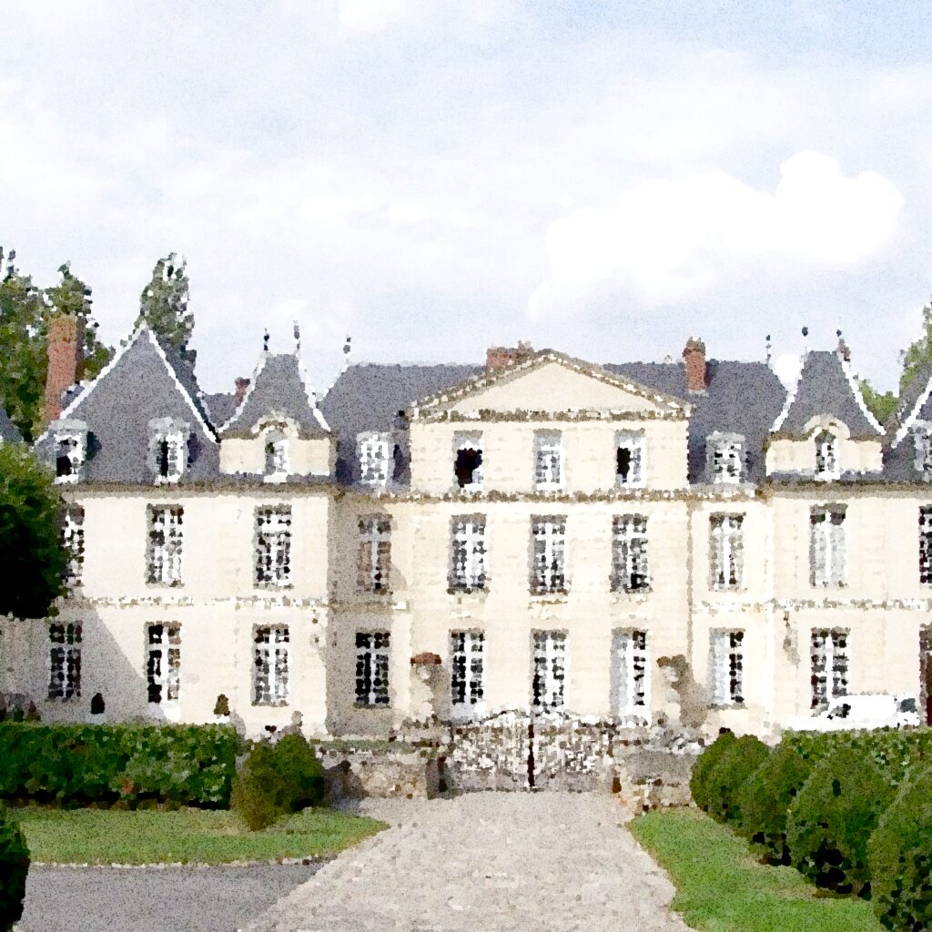 Aguarela de Le Mesnil-Saint-Denis