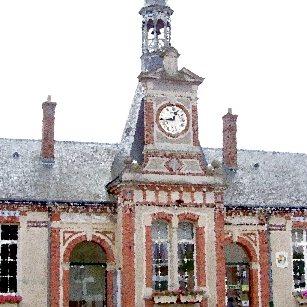 Aquarelle de Le Perray-en-Yvelines