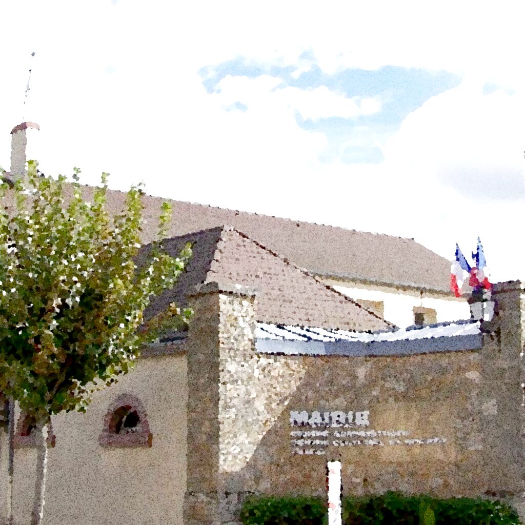Aquarelle de Les Essarts-le-Roi