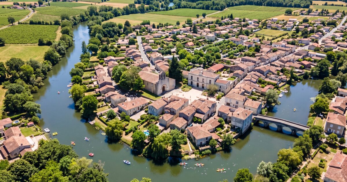 Lisle — acuarela — Francia