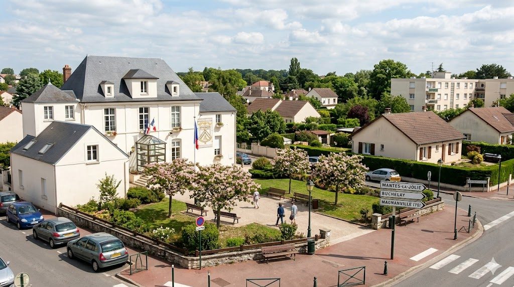 Aquarelle de Magnanville