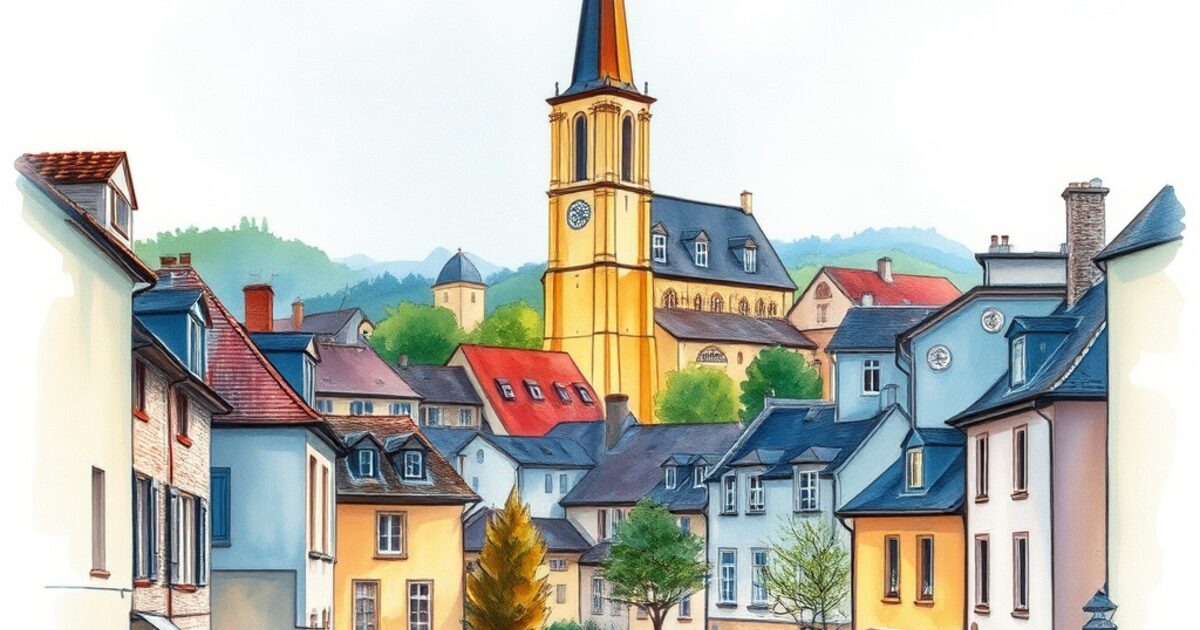 Malanje — aquarelle — France