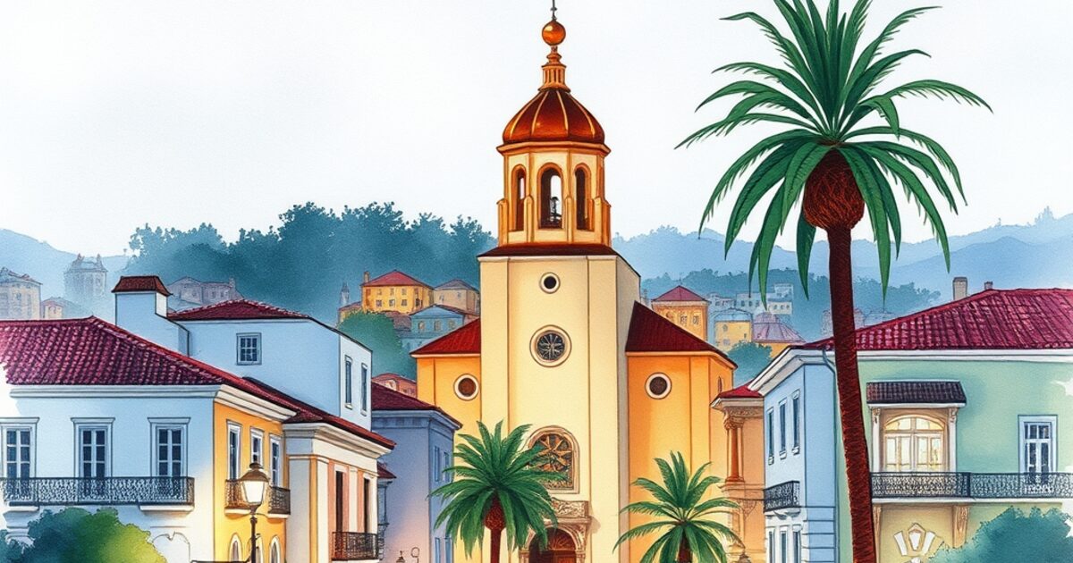 Maputo — aquarelle — France