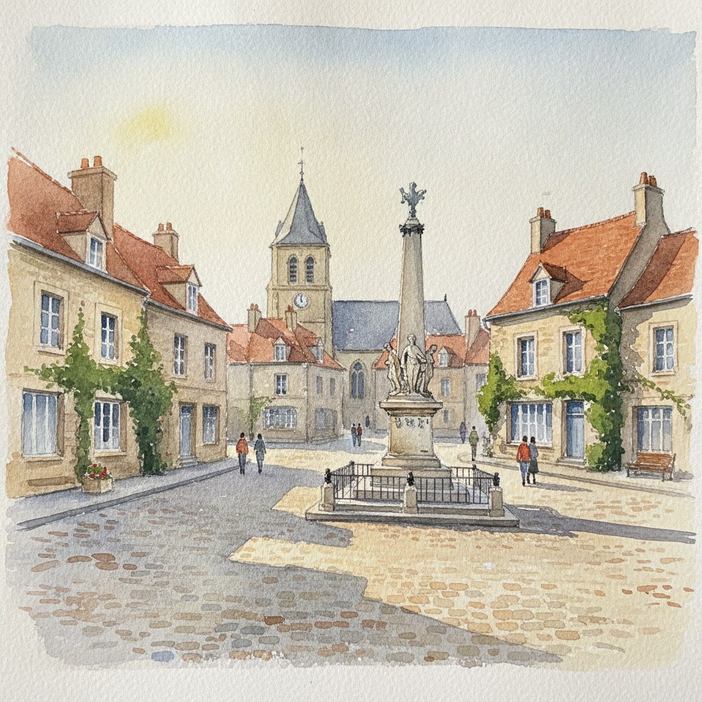 Mathieu — aquarelle — France