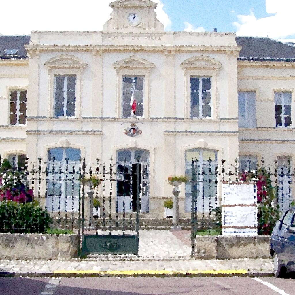 Aquarelle de Maule