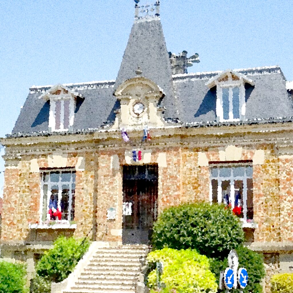 Aguarela de Maurecourt