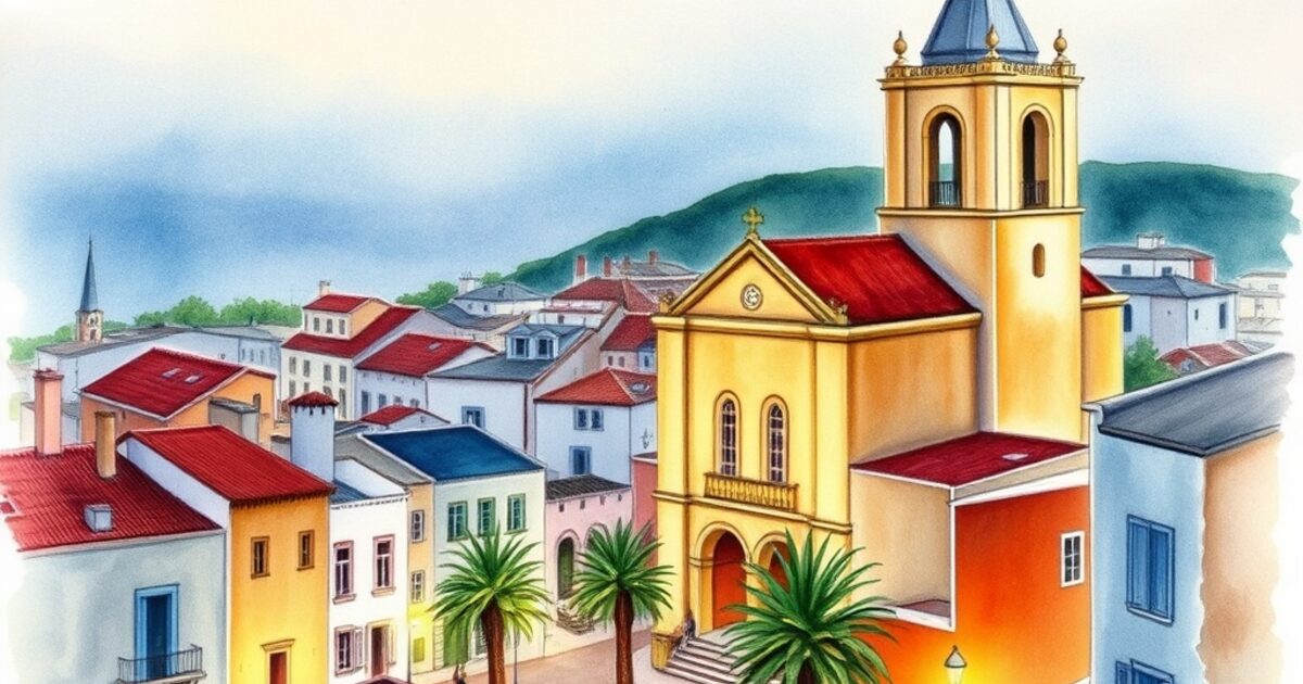 Mindelo — aquarelle — France