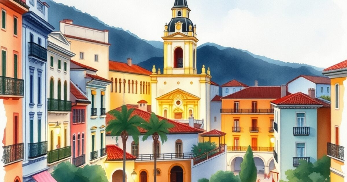 Rio de Janeiro — aquarelle — France